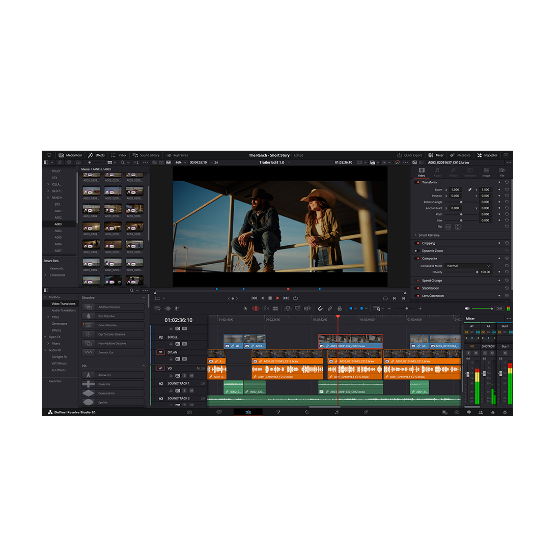 <p>DaVinci Resolve</p>
