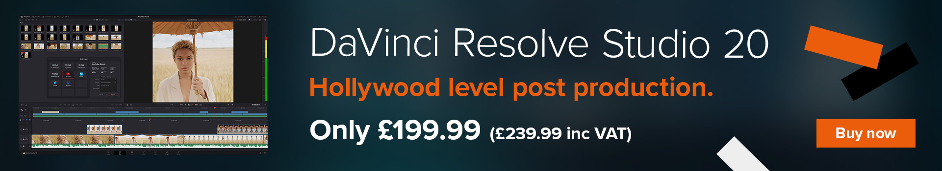 DaVinci Resolve Studio 20