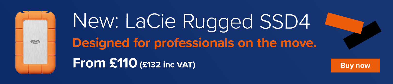 LaCie Rugged SSD4