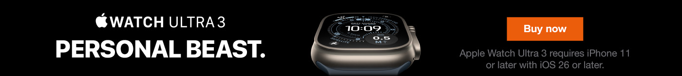 Apple Watch Ultra 3