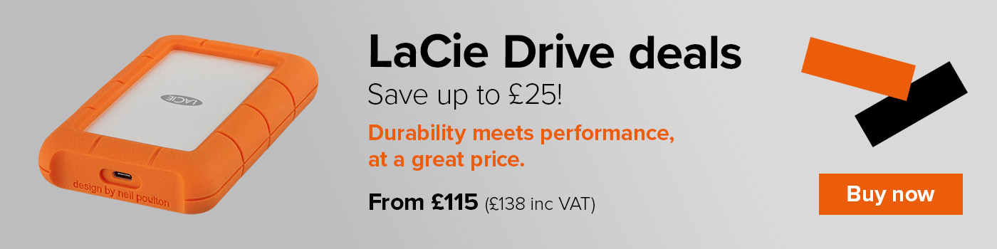 LaCie Drive deals