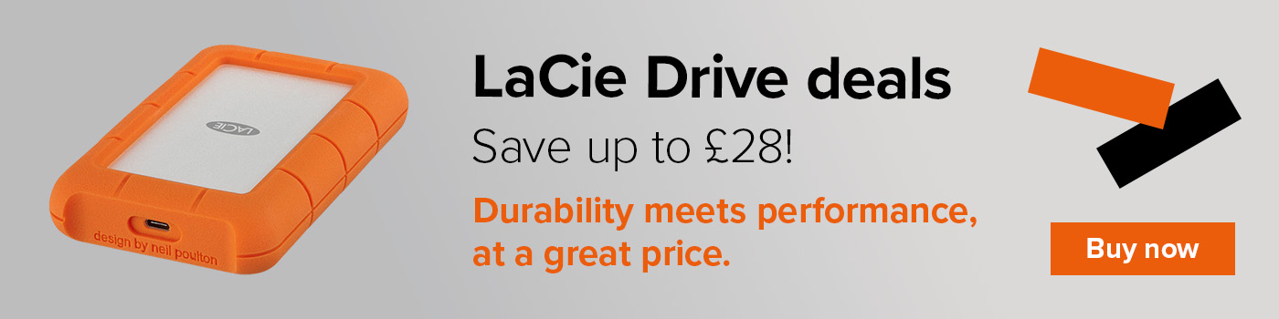 LaCie Drive deals