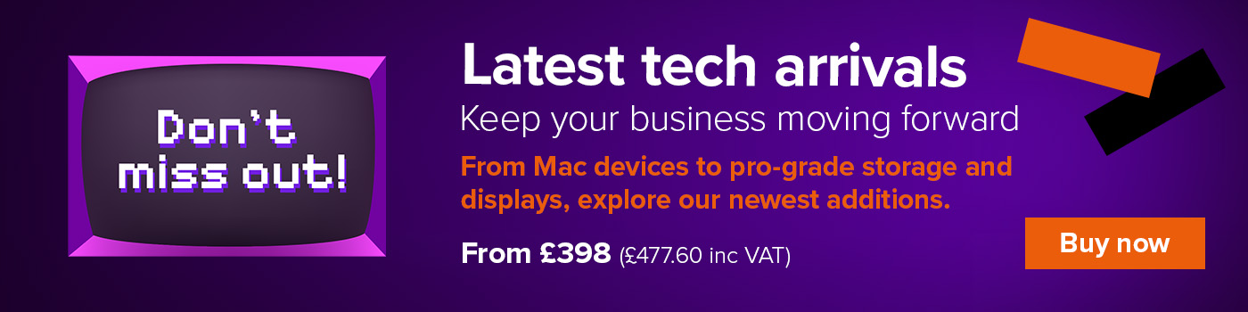 Latest tech arrivals