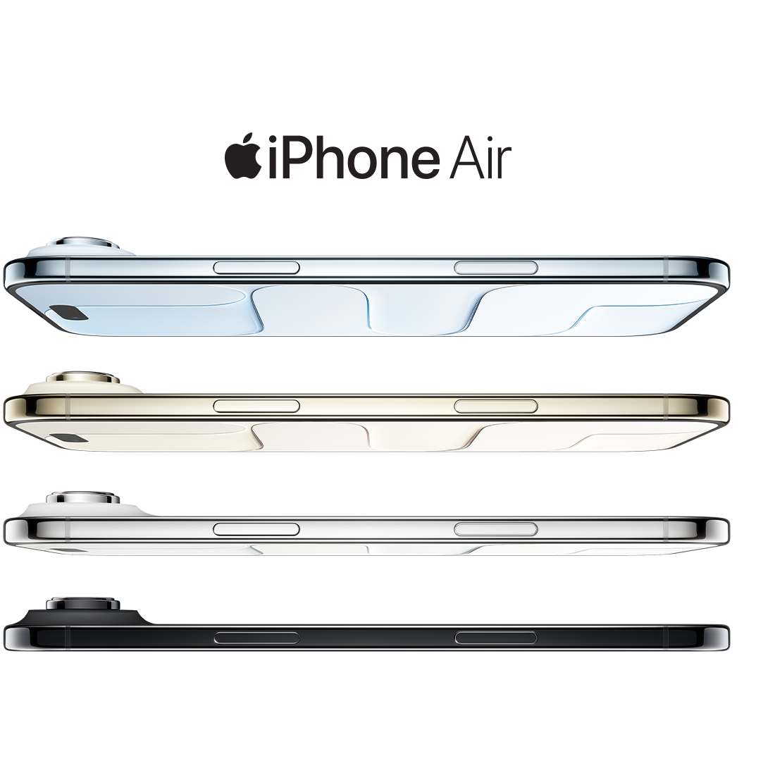 <p><strong>iPhone Air.</strong></p><h1>The thinnest iPhone&nbsp;ever.</h1>