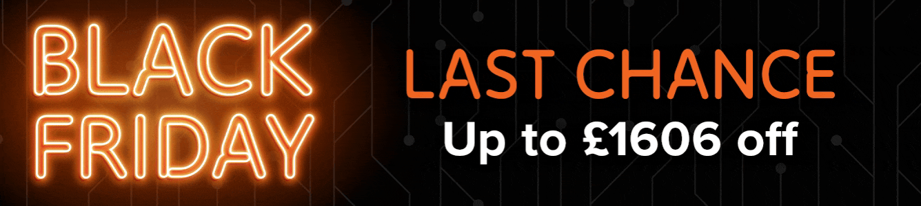 Black Friday sale last chance