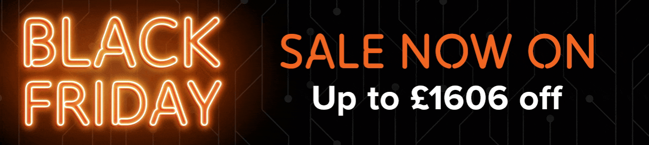 Black Friday sale begins 21/11