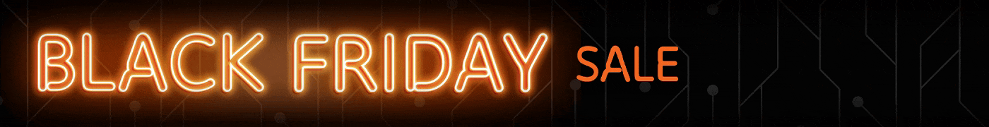 Black Friday sale begins 21/11