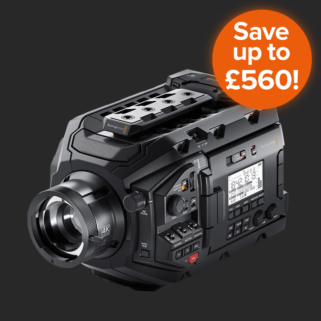 Blackmagic Design Ursa Broadcast