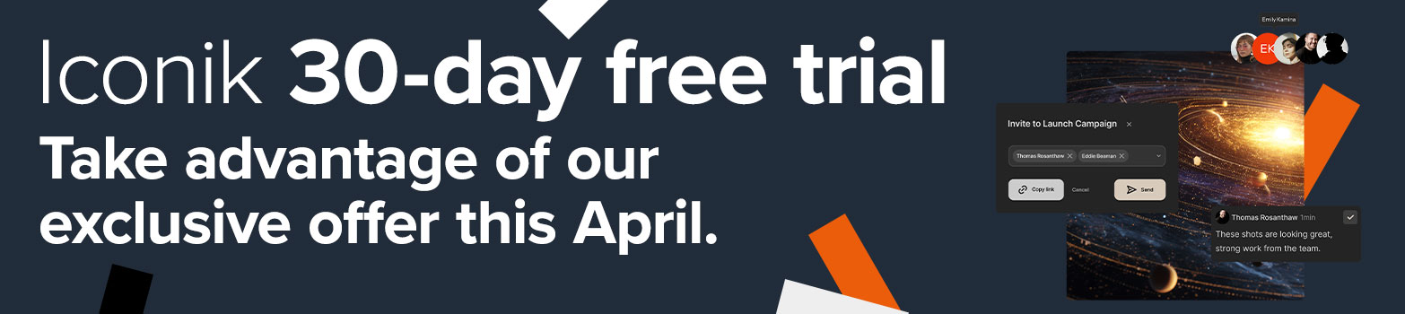 Iconic 30-day free trial