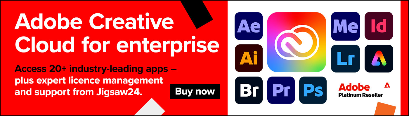 Adobe Creative Cloud for enterprise