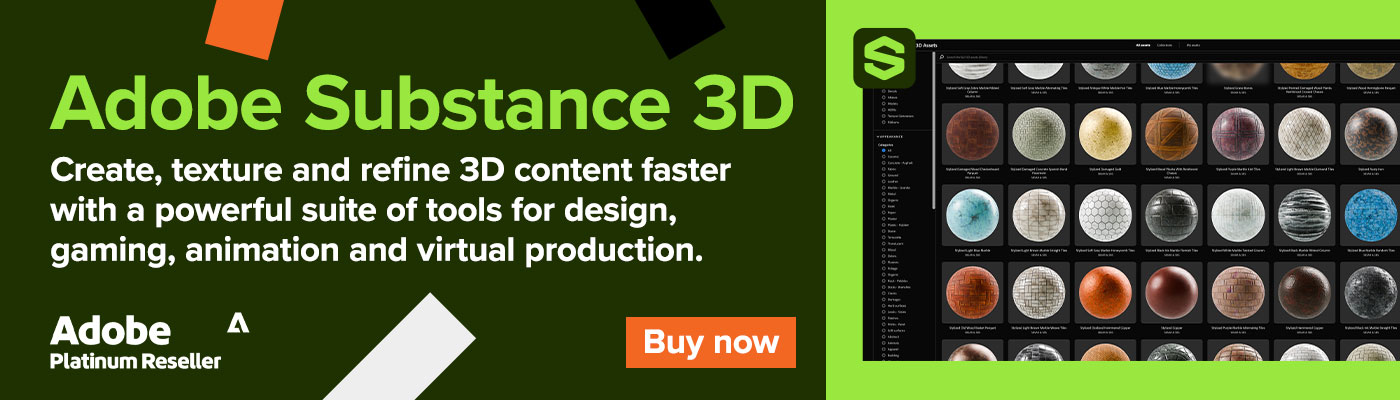 Adobe substance 3D.