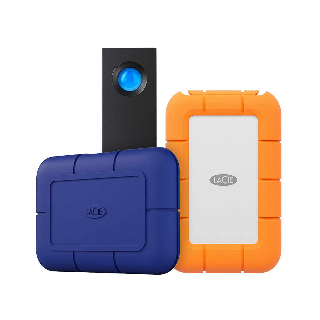 <p><strong>Power any project with LaCie&nbsp;</strong></p>
