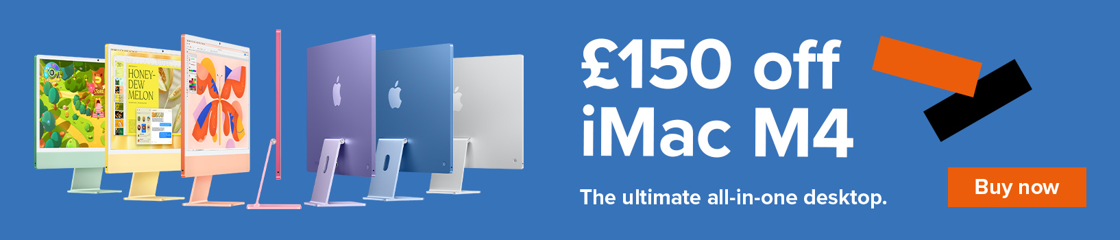 £150 off iMac M4