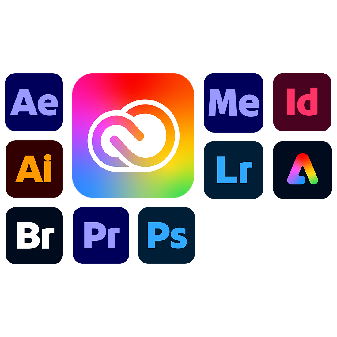 <p><strong>Adobe Creative Cloud</strong> for enterprise</p>