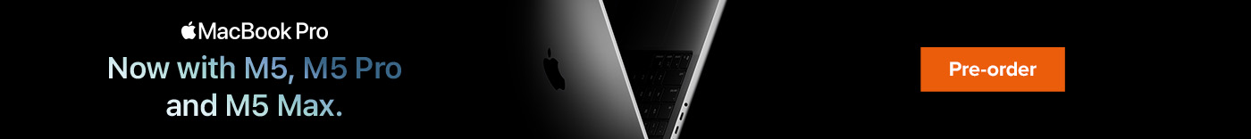 MacBook Pro. Now with M5, M5 Pro and M5 Max. – Pre-order