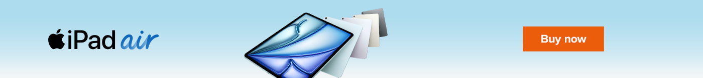 iPad Air – Buy now.
