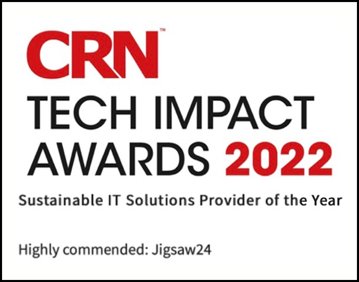 CRN Tech Impact Awards 2022 Highly Commended 