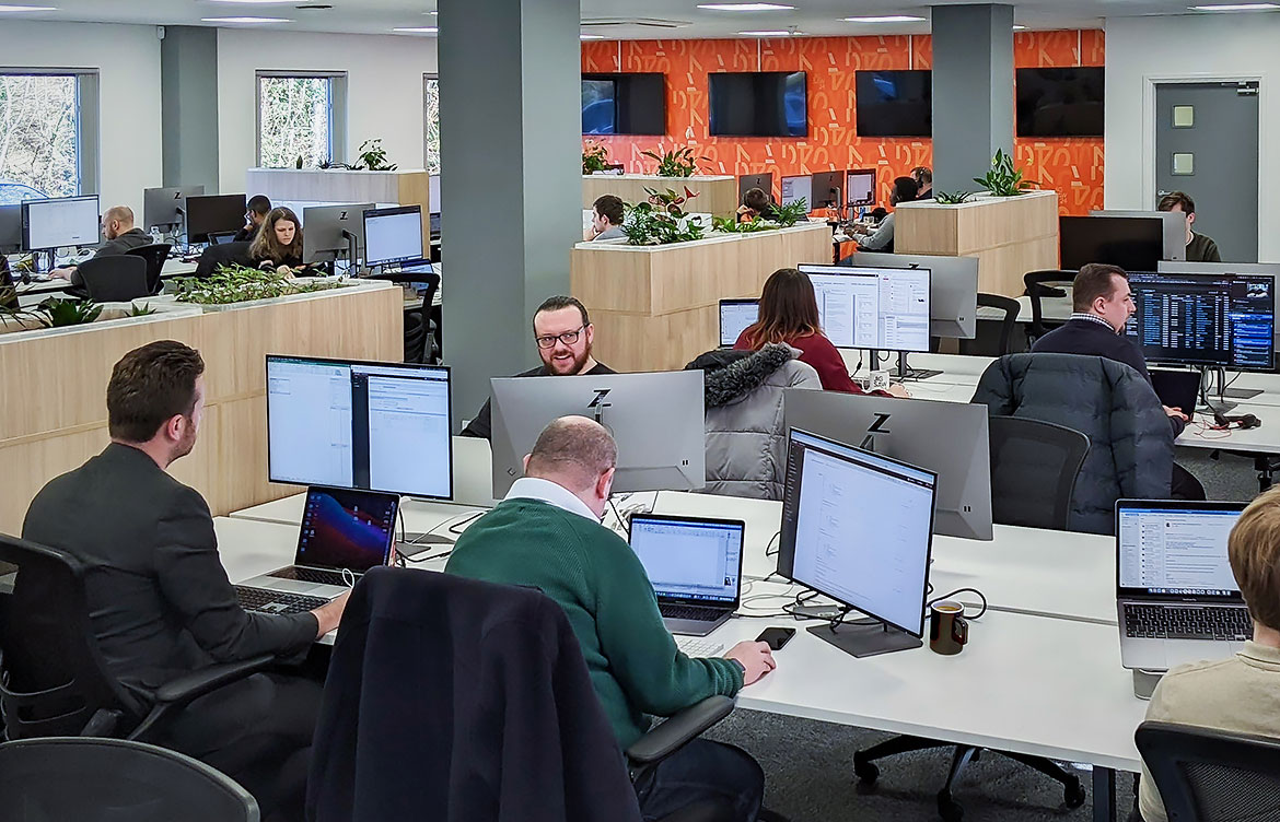 The office at Jigsaw24