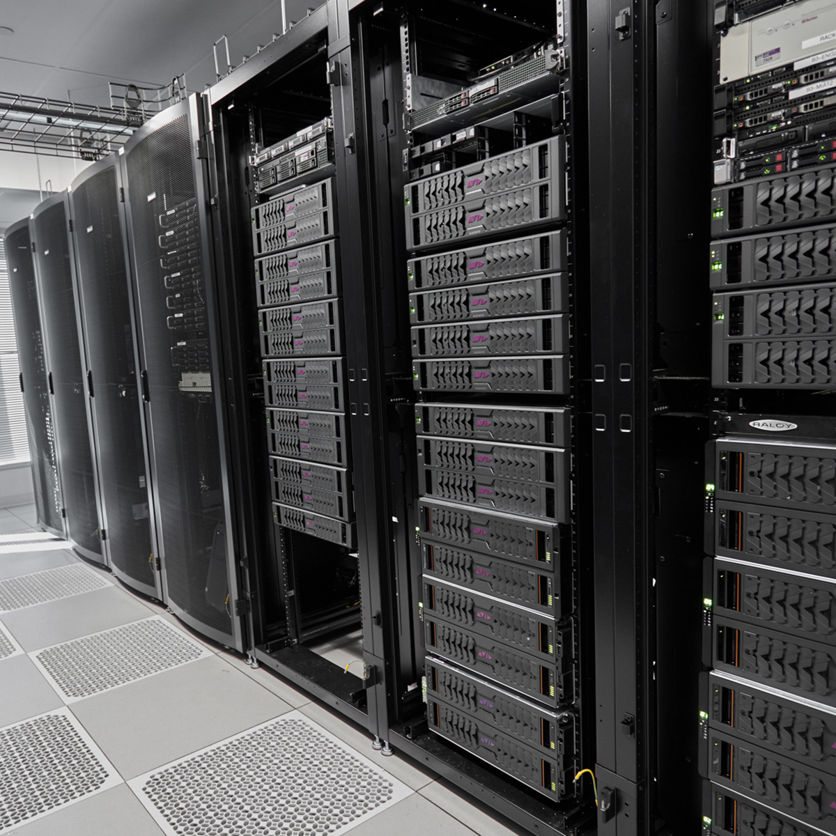 Picture of Avid Nexis storage