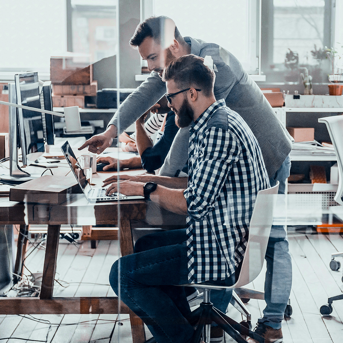 Picture of a business ran using Amazon S3 cloud storage