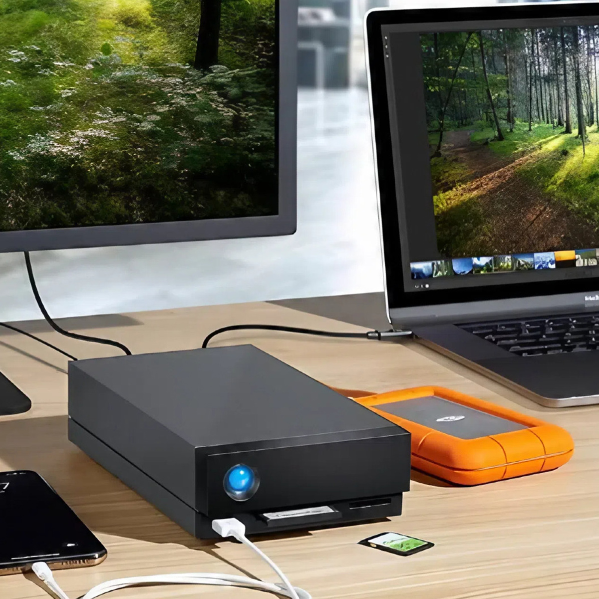 Desktop LaCie drives