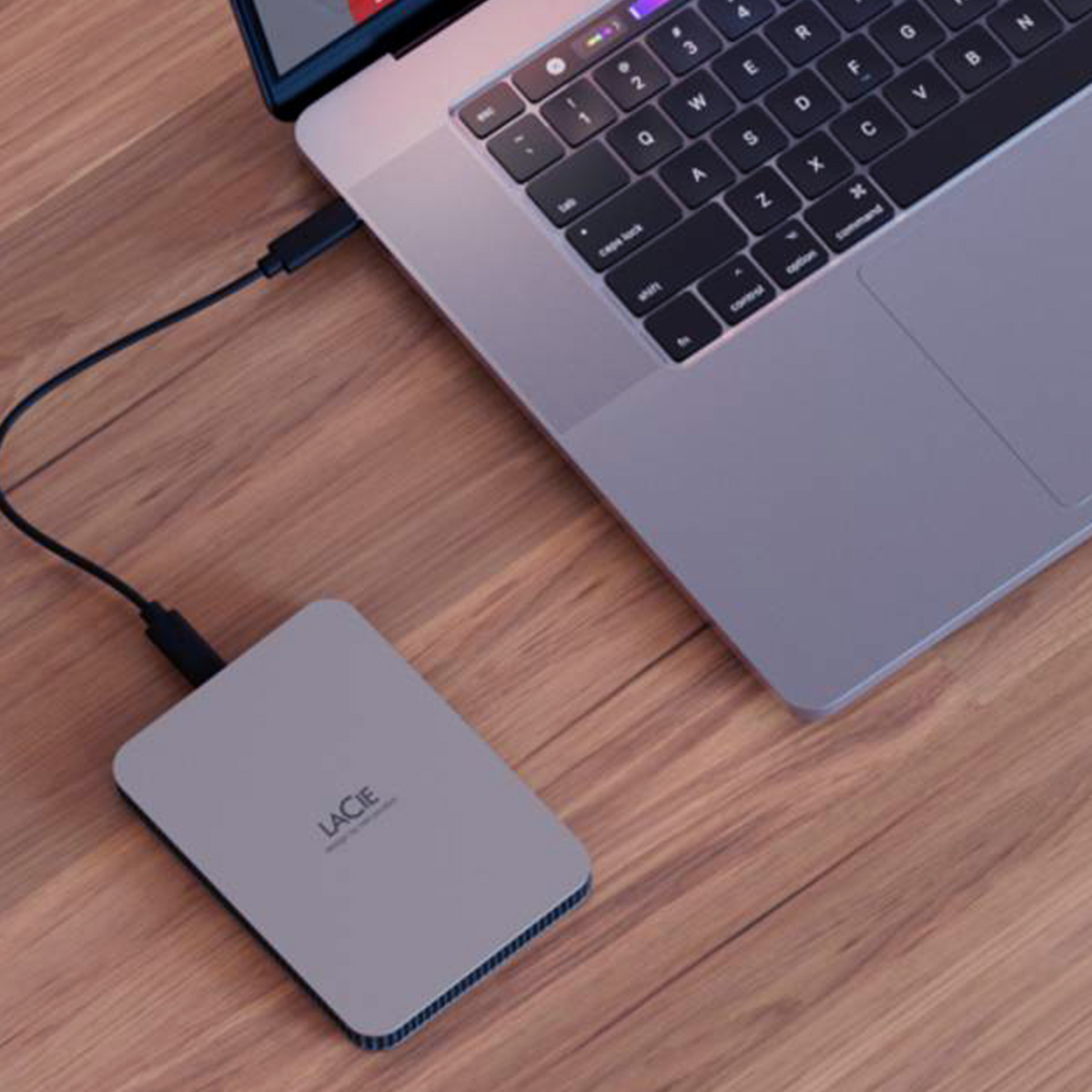 Portable LaCie drives