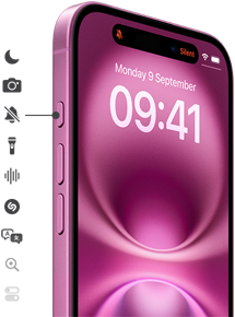 Just press and hold the Action button on iPhone 16 to launch the action you want, Focus feature, Camera app, Silent mode, Flashlight, Voice Memos, Shazam and more