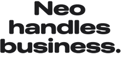 Neo handles business