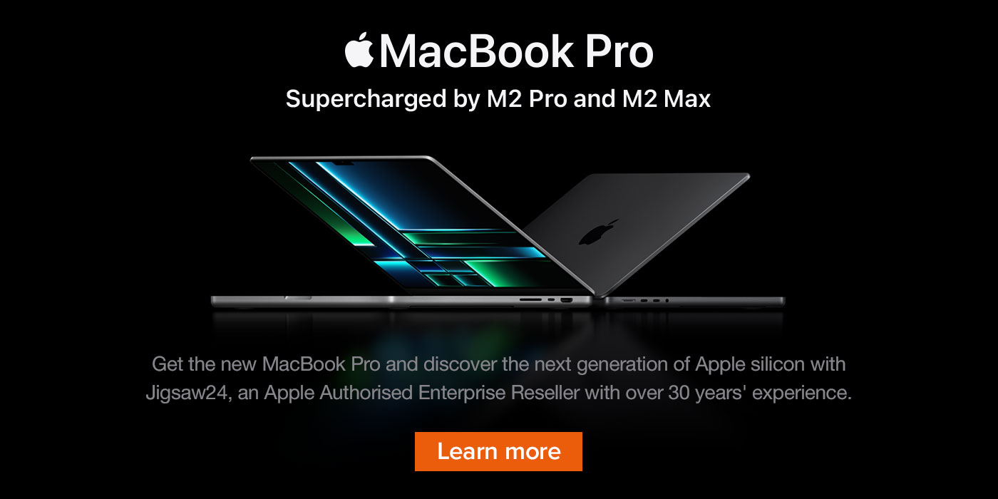 MacBook Pro. Supercharged by M2 Pro and M2 Max.