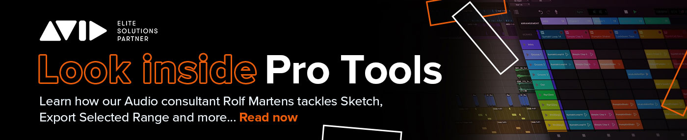 Look inside Pro Tools