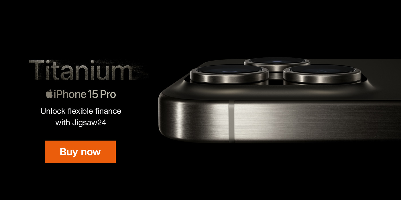 Titanium. iPhone 15 Pro coming soon. Pre-order.